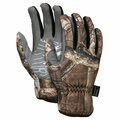 Mcr Safety Gloves, Mossy Oak Multi-Task Slip On, L 990L